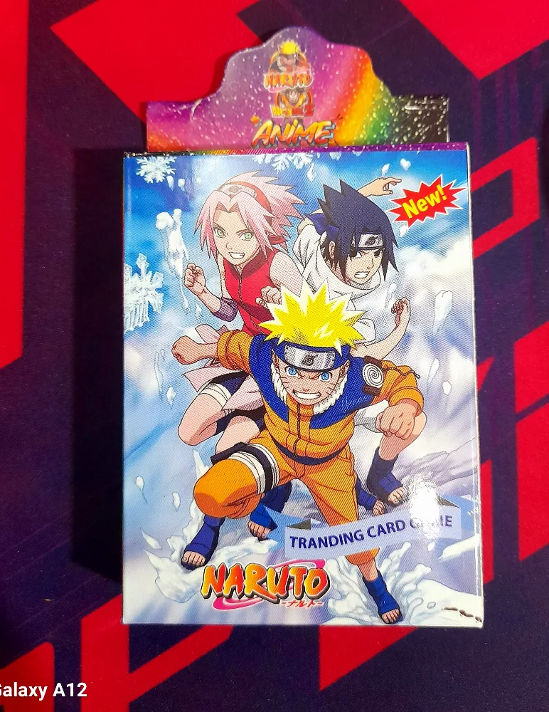 NARUTO/ANIME GAMES CARD ( 2 pack combo)