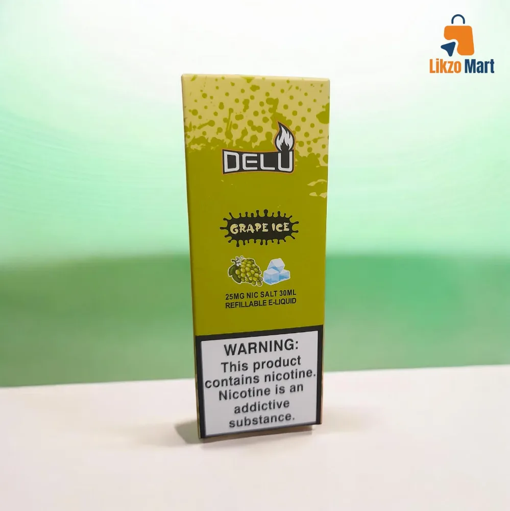 DELU Nic Salt E-Liquid