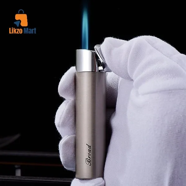 Premium Quality Business Gift Metal Windproof Straight Lighter BD436  🔥