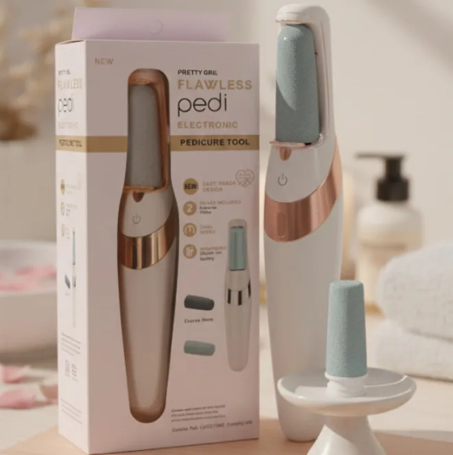 Flawless Pedi Electronic Pedicure Tool