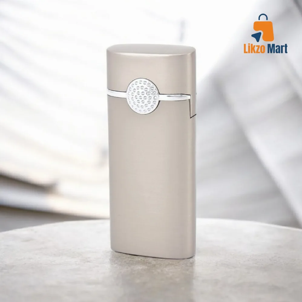 Metal Electroplated Inflatable Lighter 😍