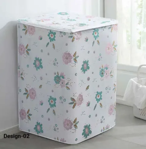 waterproof PEVA top-loading washing machine dust cover