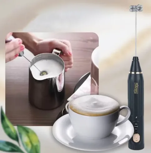 2-in-1 Rechargeable Coffee & Milk Frother
