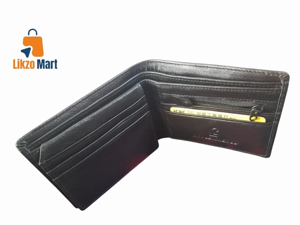 Original City Leather Wallet ✨ Premium Quality 😍