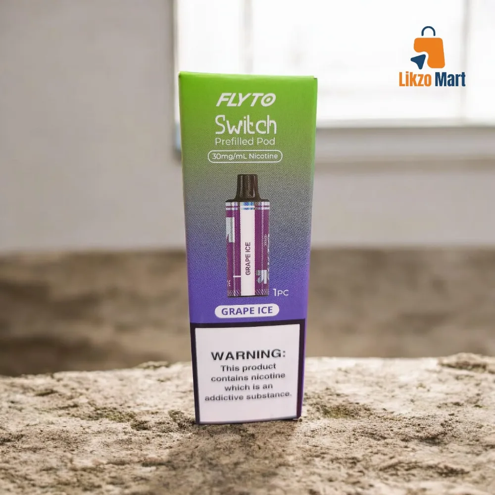 Flyto Switch 6K Prefilled Cartridge Only 💥