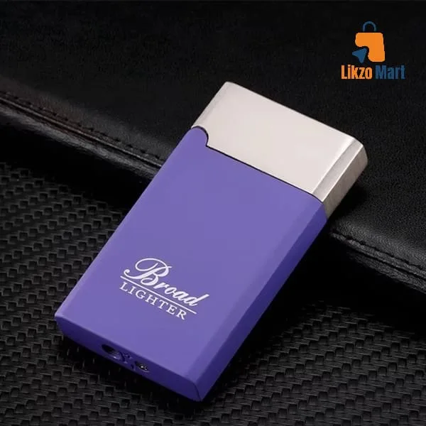 Classic Metal Windproof Lighter Personality Frosted Red Flame Lighters
