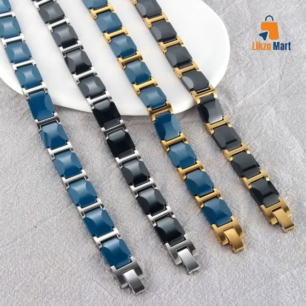 Ceramic Magnetic Bracelet for men's