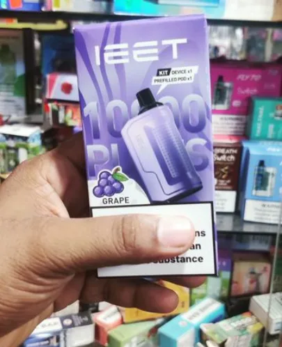 IEET 10,000 Puff Prefilled Pod Kit! ✨ grape