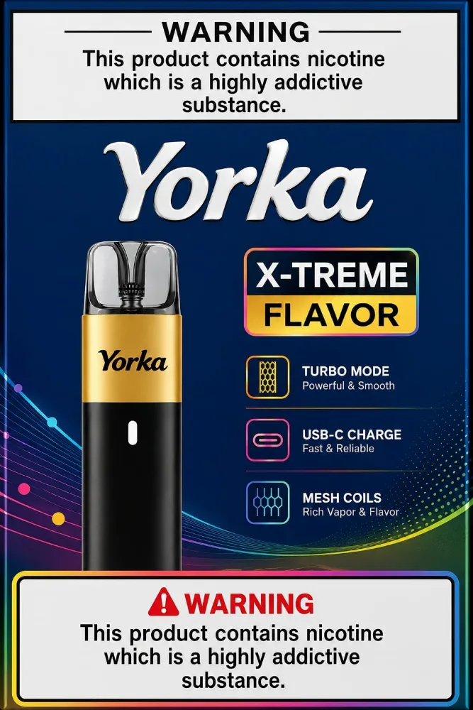 Yorka X-TREME FLAVOR