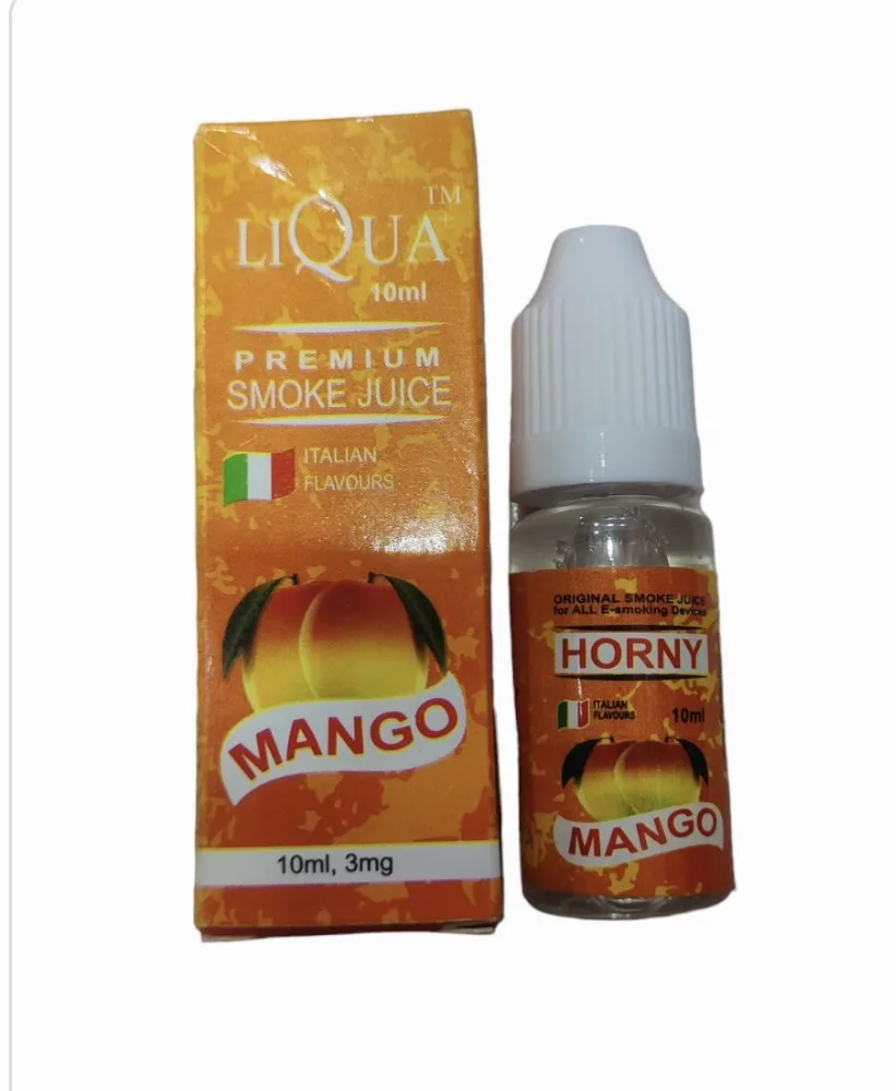 LIQUA SMOKE JUICE MANGO FLAVOUR 10 ML[ 2 Pis ]