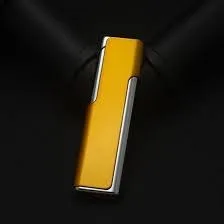 Slim Metal Electric Arc Lighter ⚡🔥