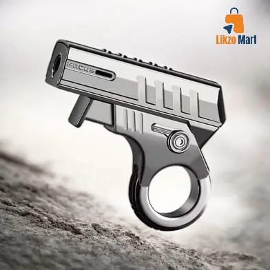 Premium Metallic Gun Lighter Jet Flame