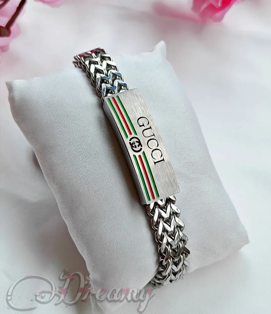 Stylish and Fashionable Design Stainless Steel Bracelet For Men's