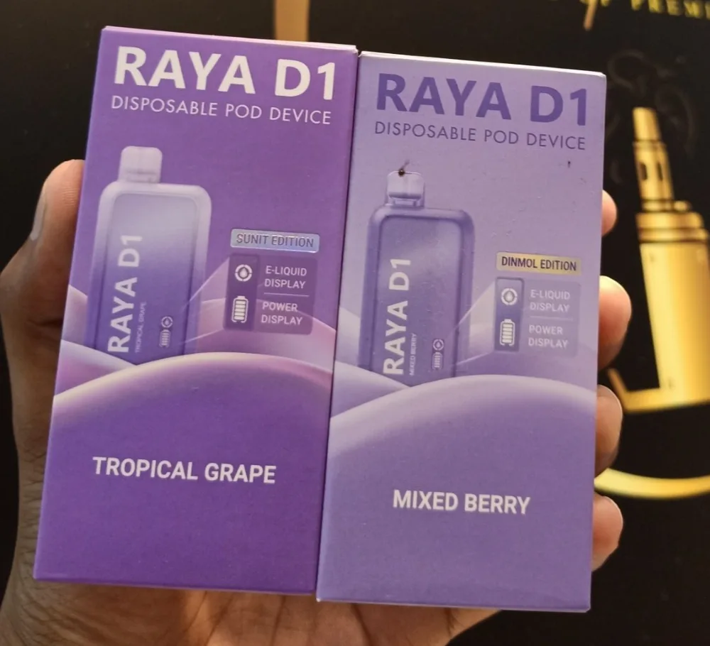 Elfbar Raya D1 Tropical Grape -13K Puffs