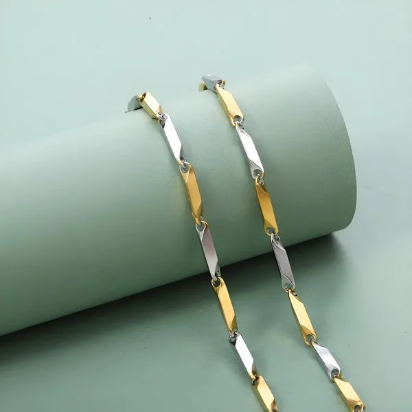 ✨ স্টেইনলেস স্টিল মেলন সিড চেইন নেকলেস ✨