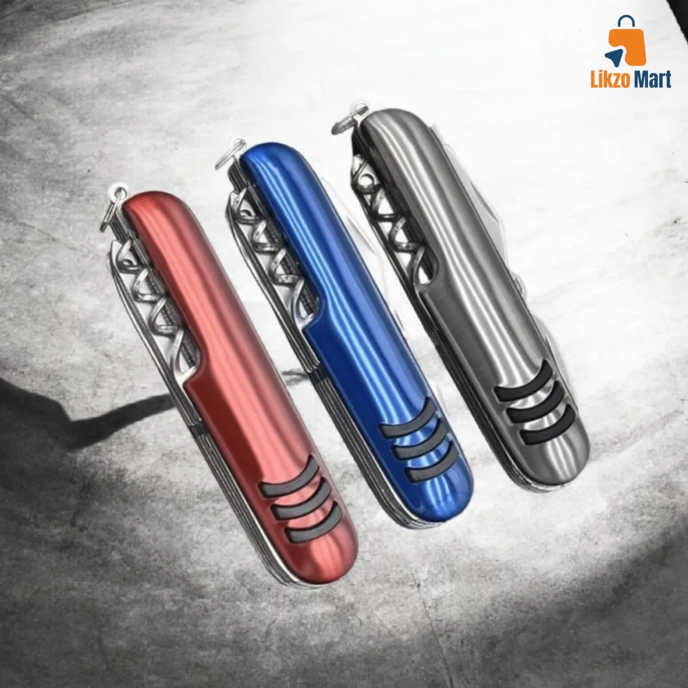 Multifunctional Folding Knife