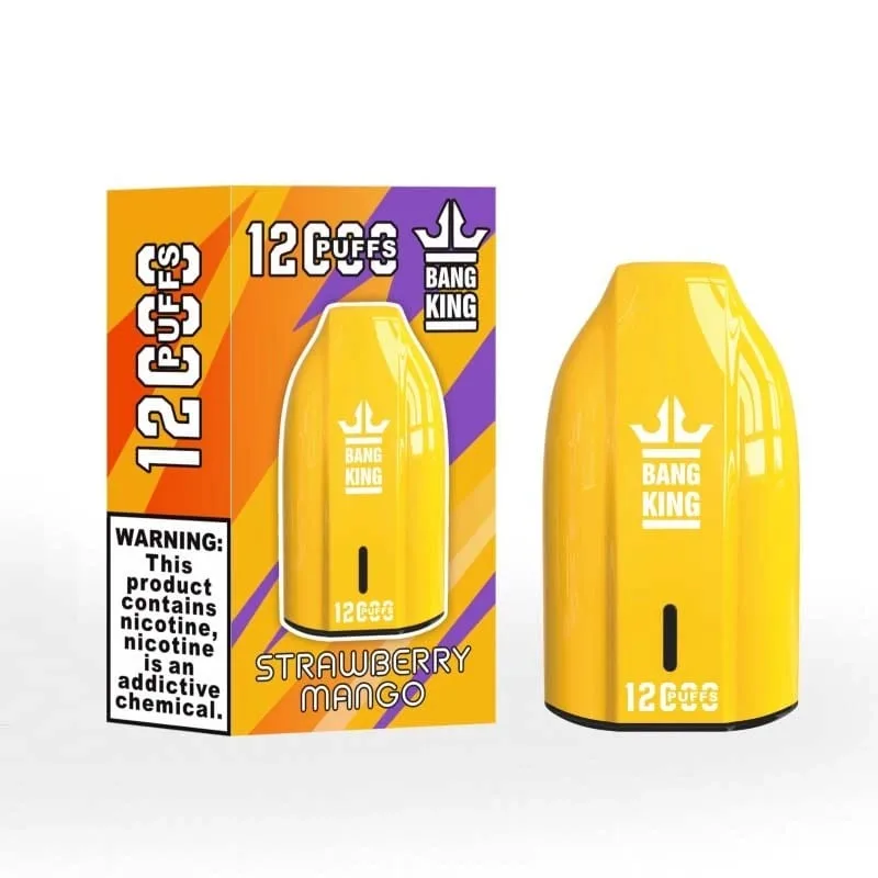 Bang King 12K Porsche 12000 puff electronic cigarette