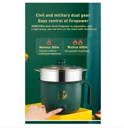 Prestige Plus NZ Multi Cooker (Model MC/D 1971H), a portable 2.2-litre electric cooking pot with a 1000-watt heating capacity
