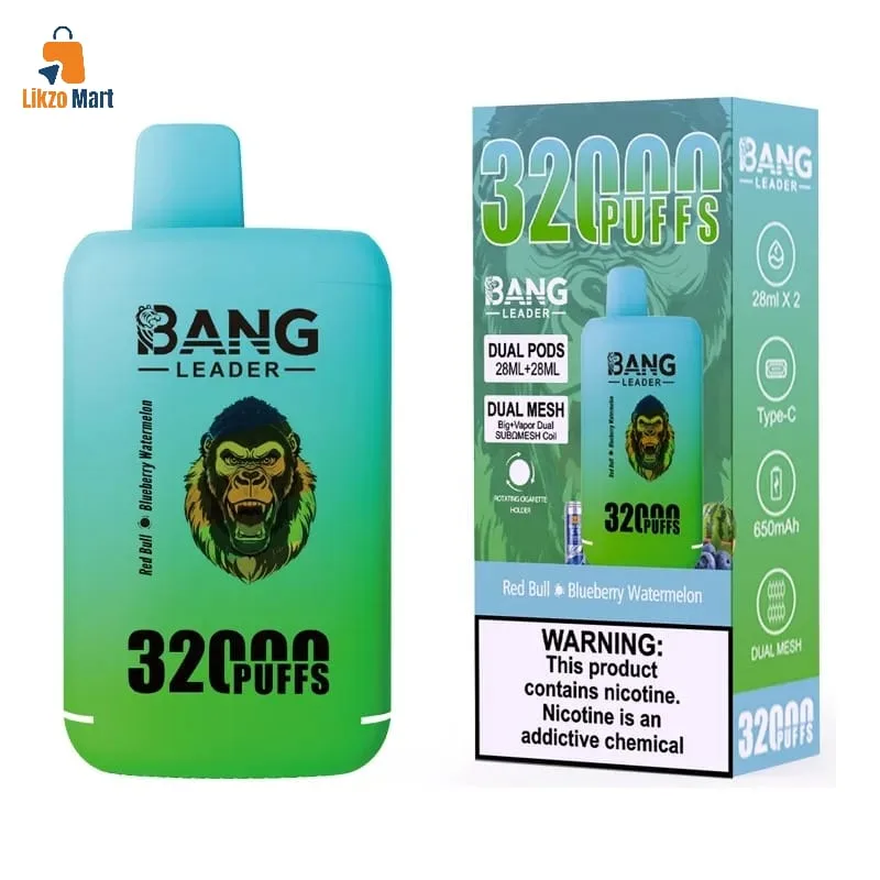 Bang Leader 32000 Puffs Dual Flavors Disposable Vape