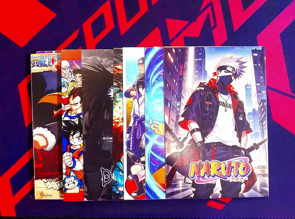 NARUTO/ANIME GAMES CARD ( 2 pack combo)