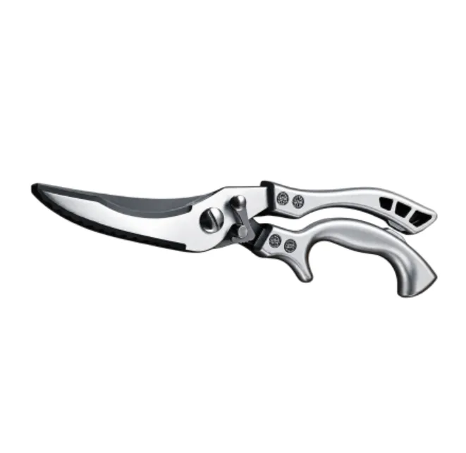 heavy-duty stainless steel chicken bone scissors