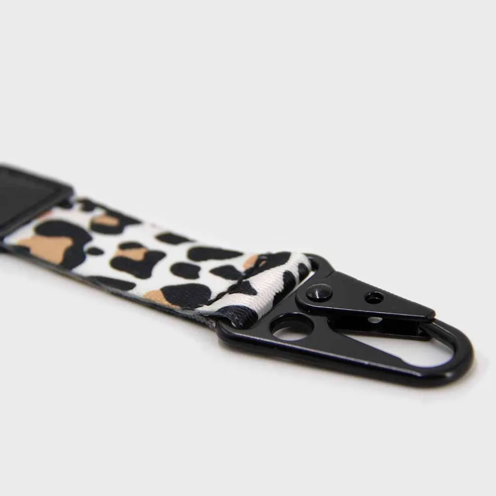 Wrist Key Chain with Metal Clasp