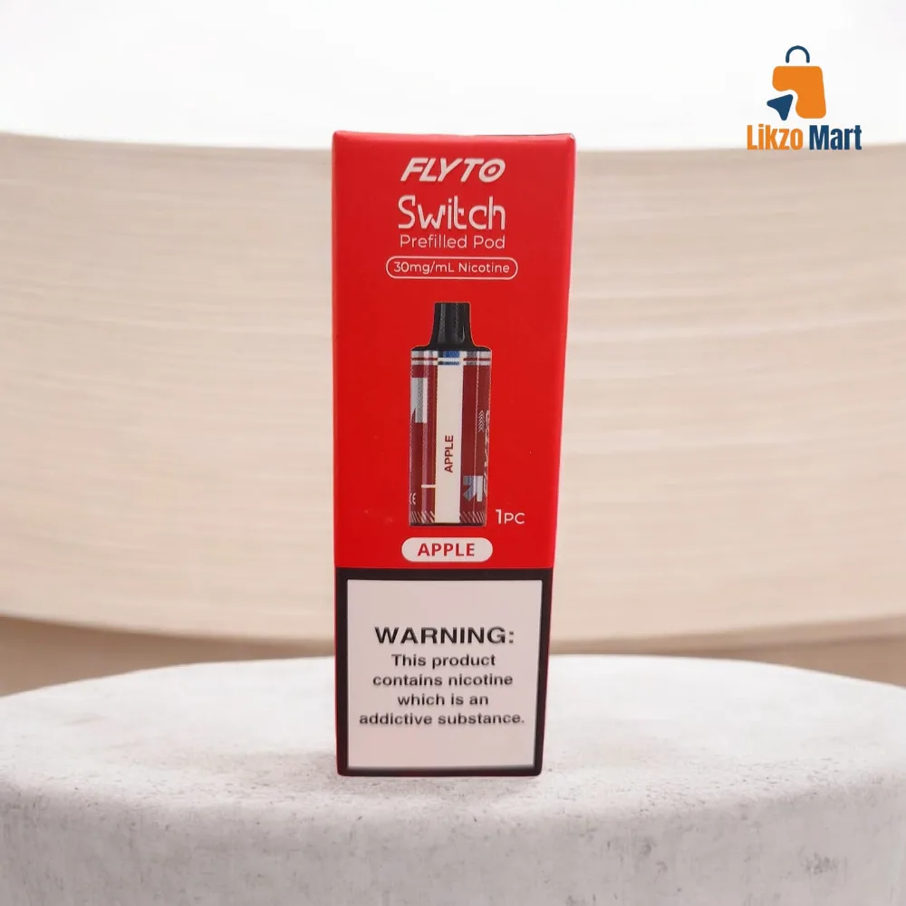 Flyto Switch 6K Prefilled Cartridge Only 💥