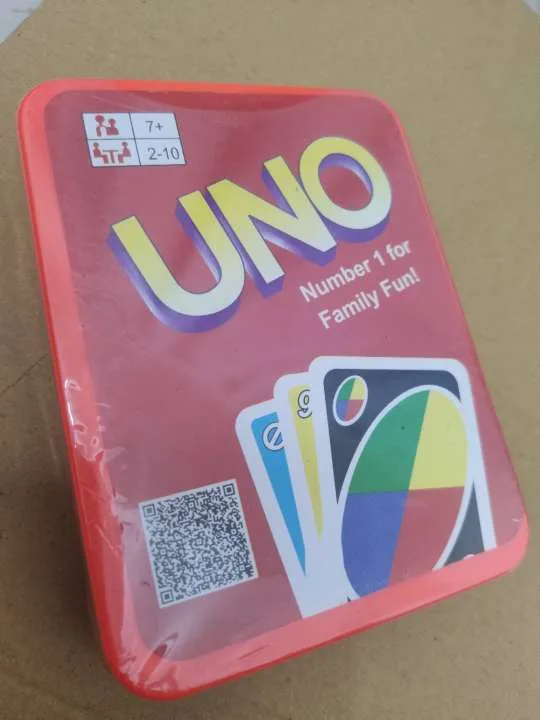 Uno Card Luxury plastic Box