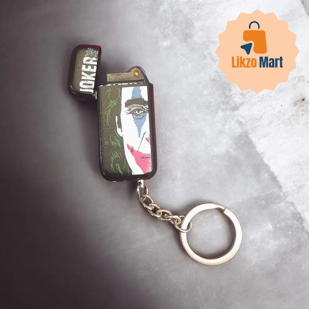 JOKER Style Pocket Lighter