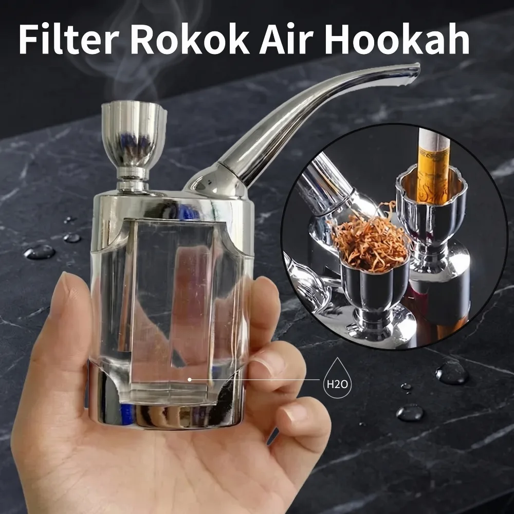 Mini Size Plastic Body Water Filter (Metal Knozel)