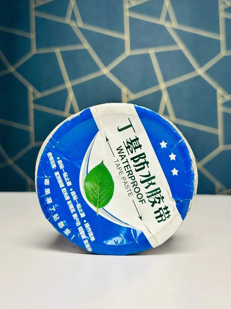Waterproof tape paste