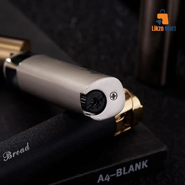 Premium Quality Business Gift Metal Windproof Straight Lighter BD436  🔥