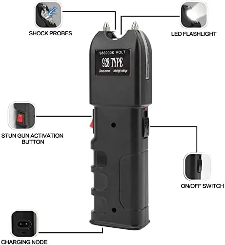 Self-Defense Stun Gun / Electric Shock[ 98 k volts ]
