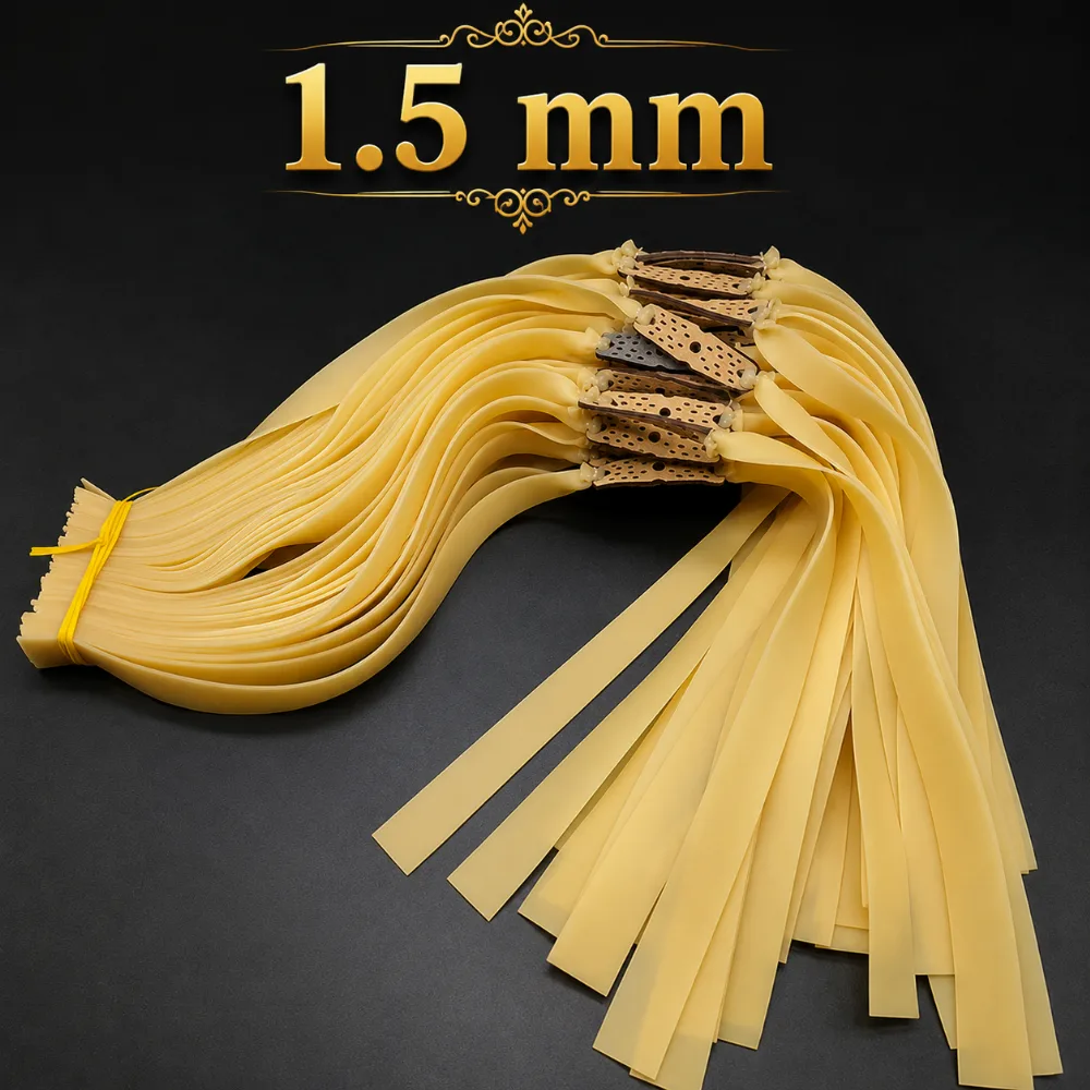 1.5 mm Super Thick Slingshot Rubber Band