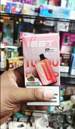 IEET 10,000 Puff Prefilled full kit Pod Kit! ​Strawberry Watermelon 🍓🍉