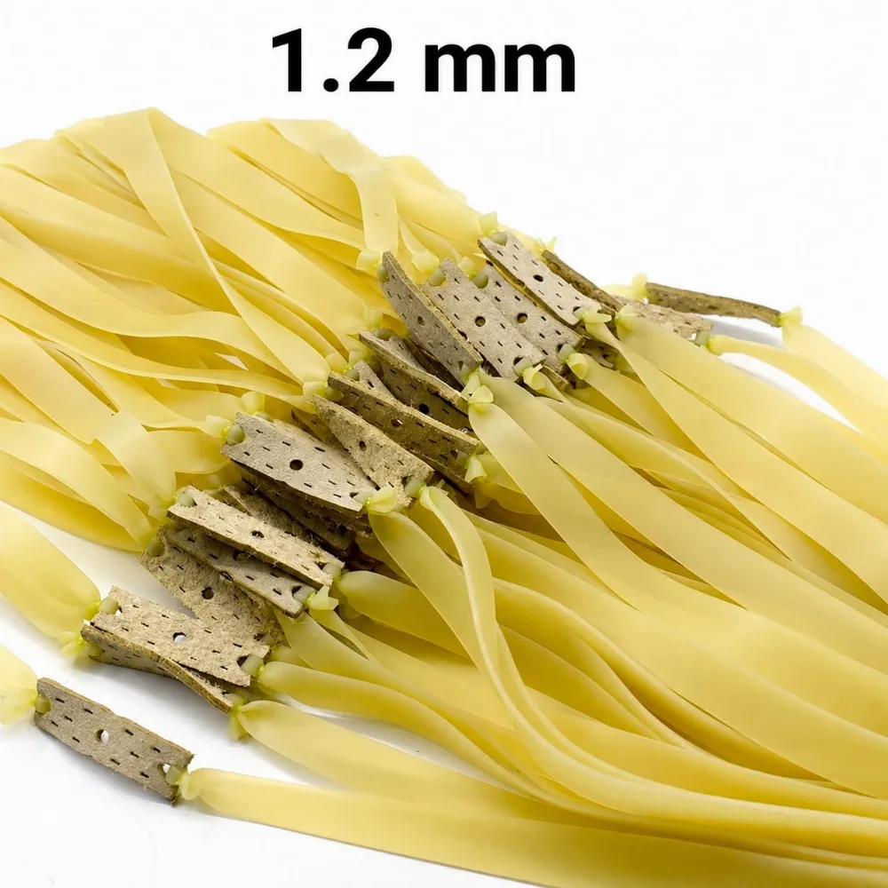 1.2 Mm Super Thick Slingshot Rubber Band