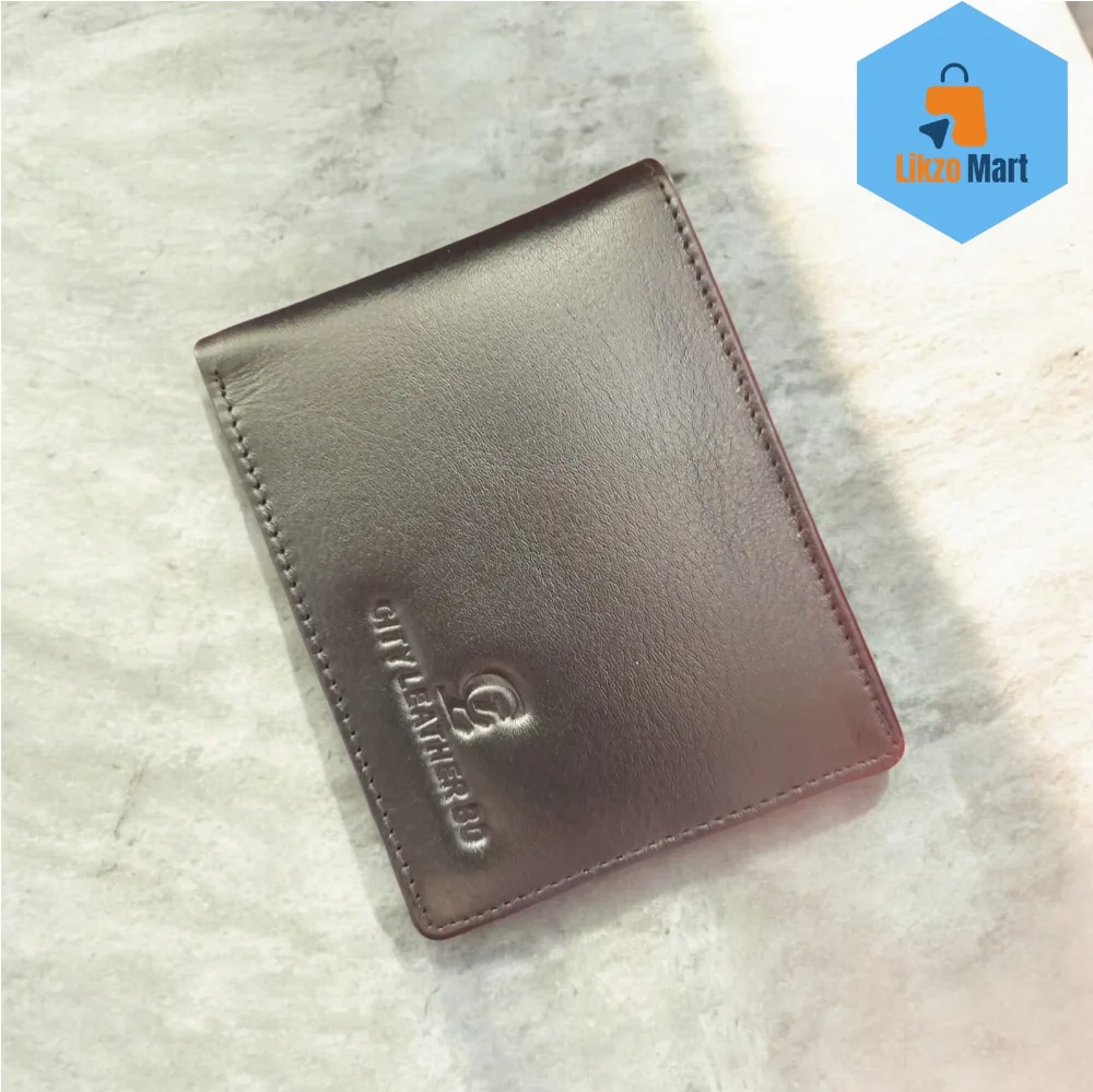 Original City Leather Wallet ✨ Premium Quality 😍