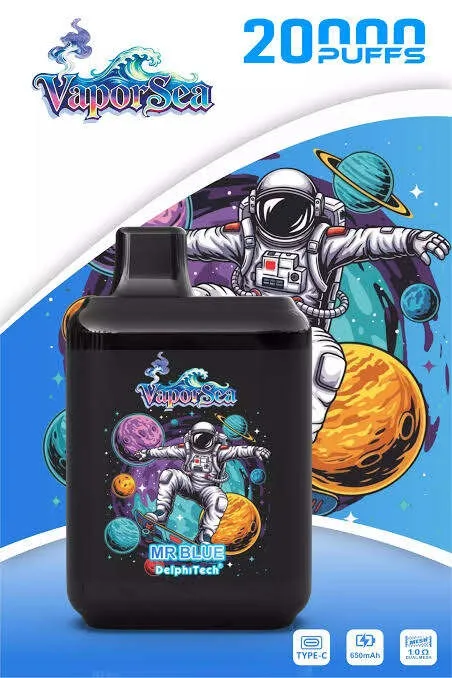 VaporSea 20000 Puffs Disposable Vape 🌊🚀