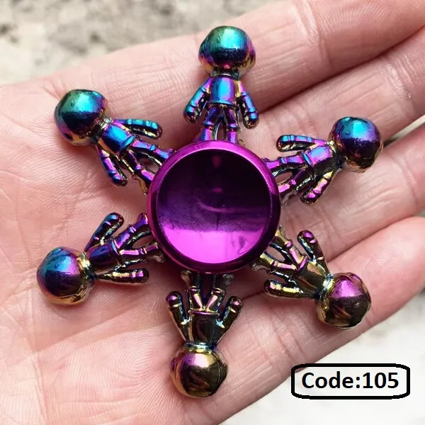 New Alloy Fingertip Hand Spinner
