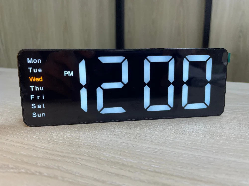 Electronic Digital Table Clock