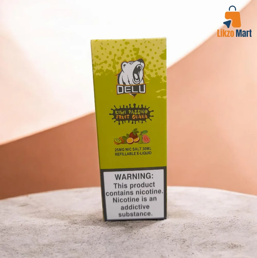 DELU Nic Salt E-Liquid
