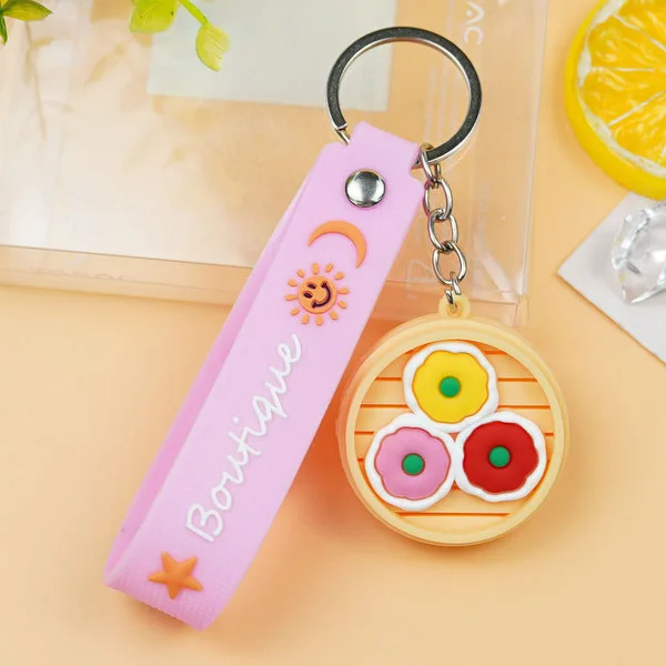 New Breakfast Series Mobile Phone Pendants