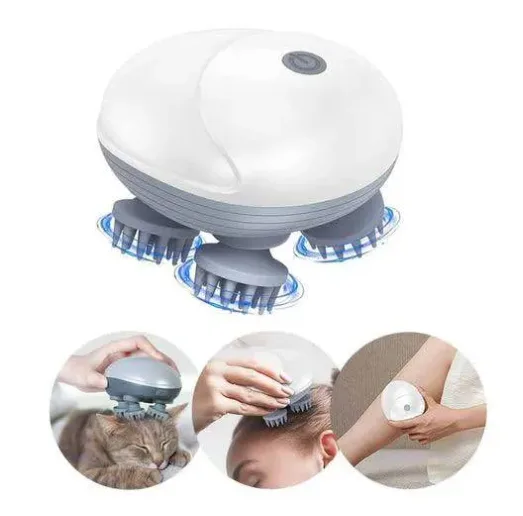 Smart scalp Massager