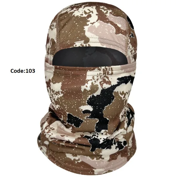 Cycling Headgear American Camouflage Sunscreen Mask Outdoor Mask Quick-drying Mesh Fabric Hiking Protective Windproof Headgear