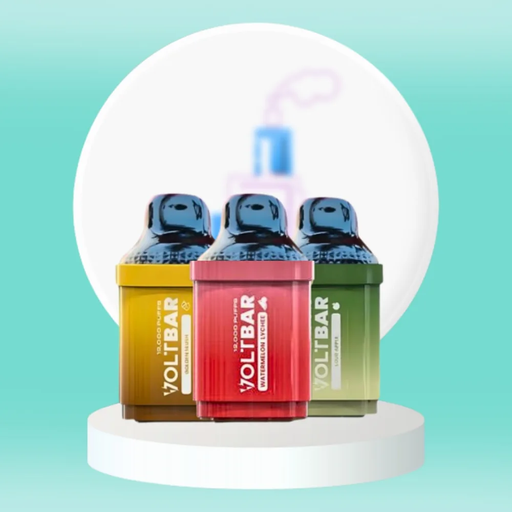VoltBar Switch Cartridges 12K Puffs - [ Only Cartridge ]