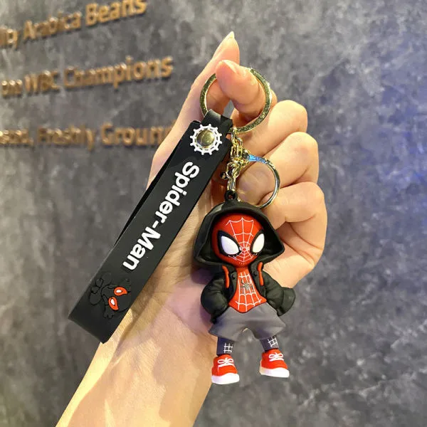 New Marvel & DC Keychain Collection