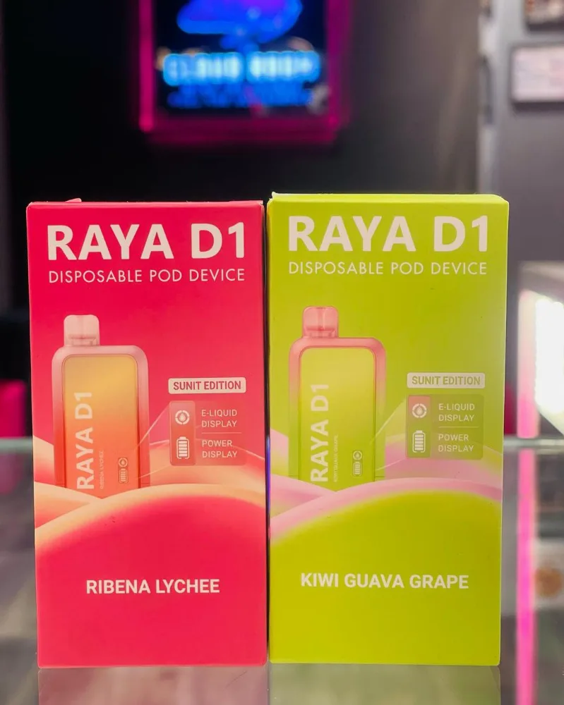 Elifbar RAYA D1-13k puffs ALL Flavours