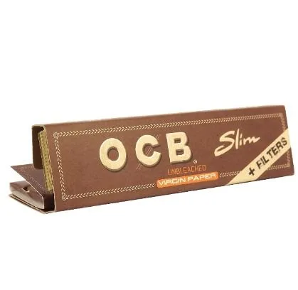Ocb Unbleached Virgin Paper Small Size 1 Piece
