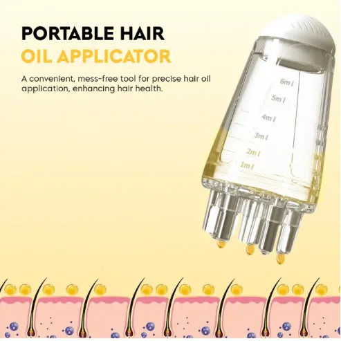 Mini Scalp Applicator Liquid Combs
