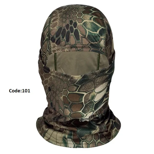 Cycling Headgear American Camouflage Sunscreen Mask Outdoor Mask Quick-drying Mesh Fabric Hiking Protective Windproof Headgear